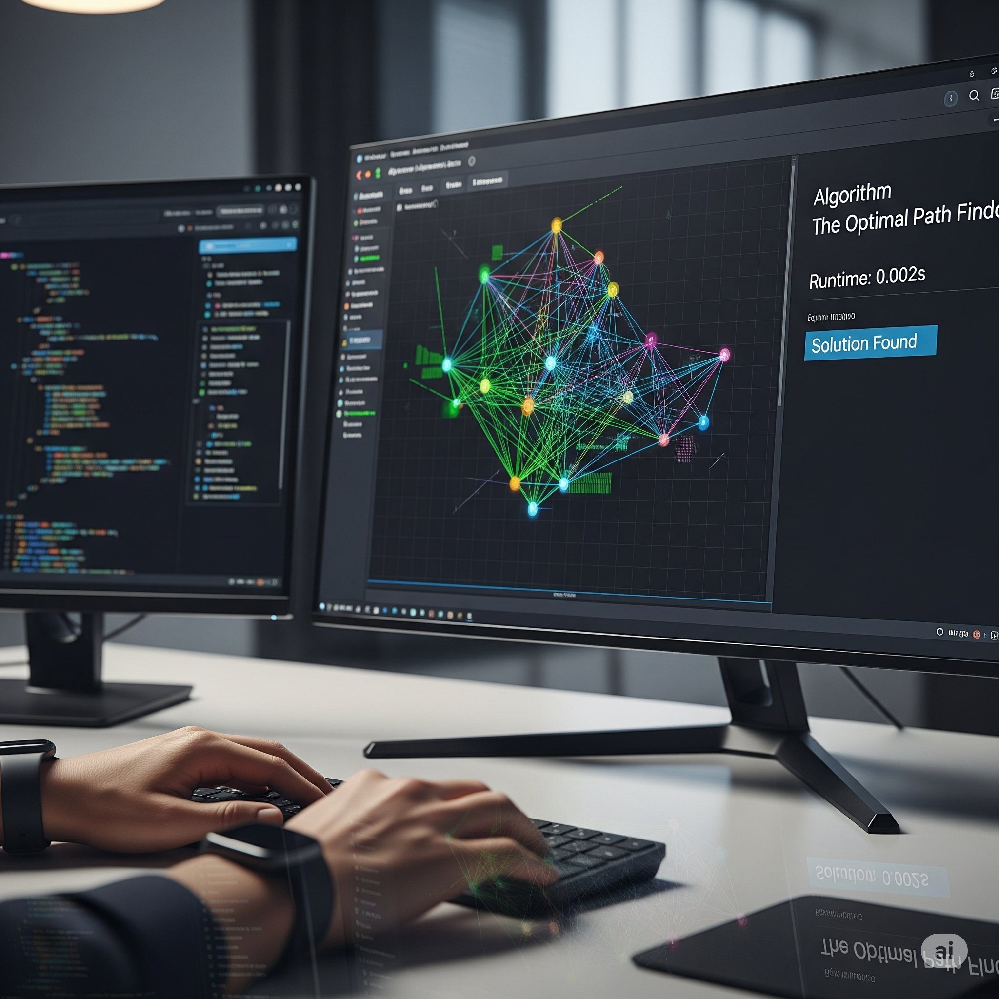 New Algorithm Solves Graph Theory Problem